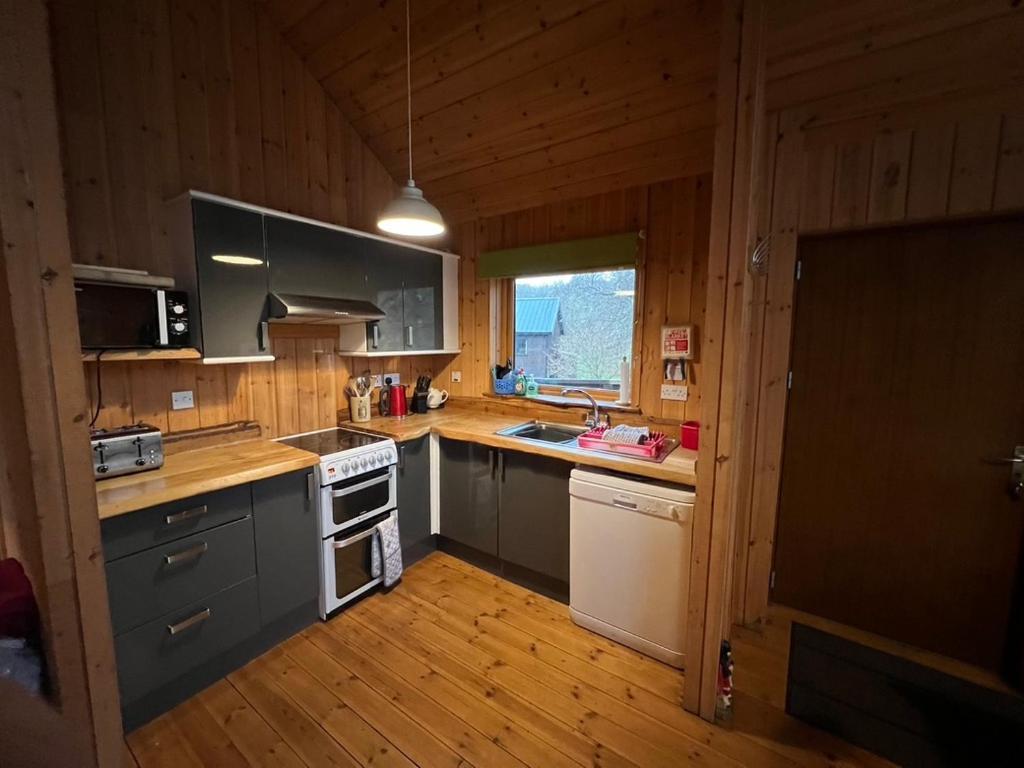 Fern Lodge Dalavich Dış mekan fotoğraf