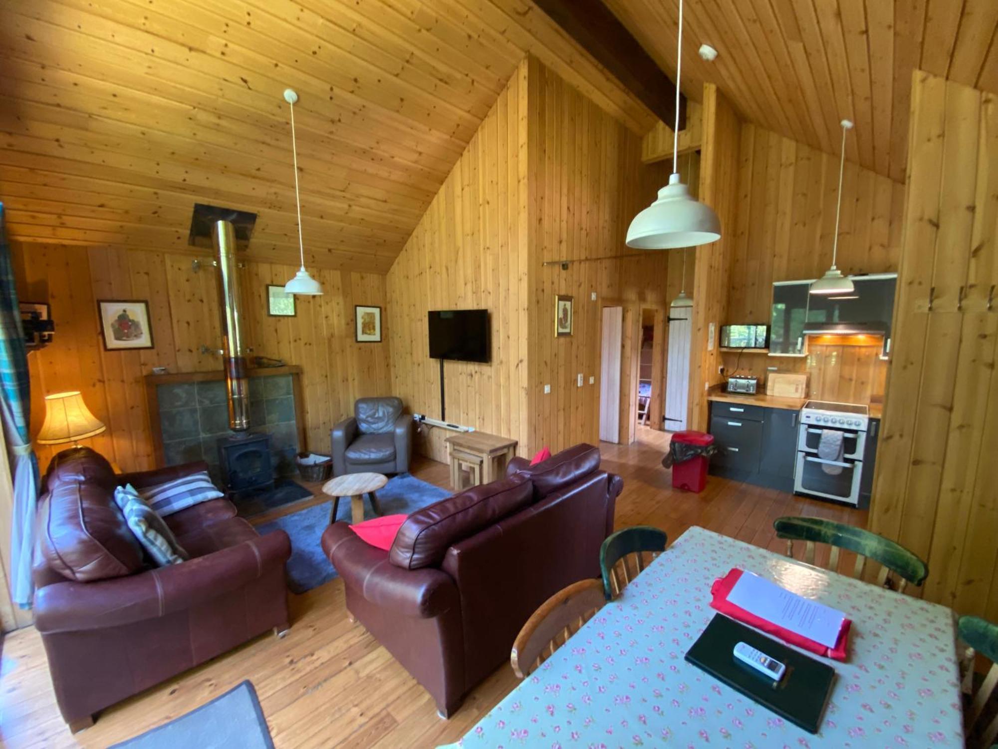 Fern Lodge Dalavich Dış mekan fotoğraf