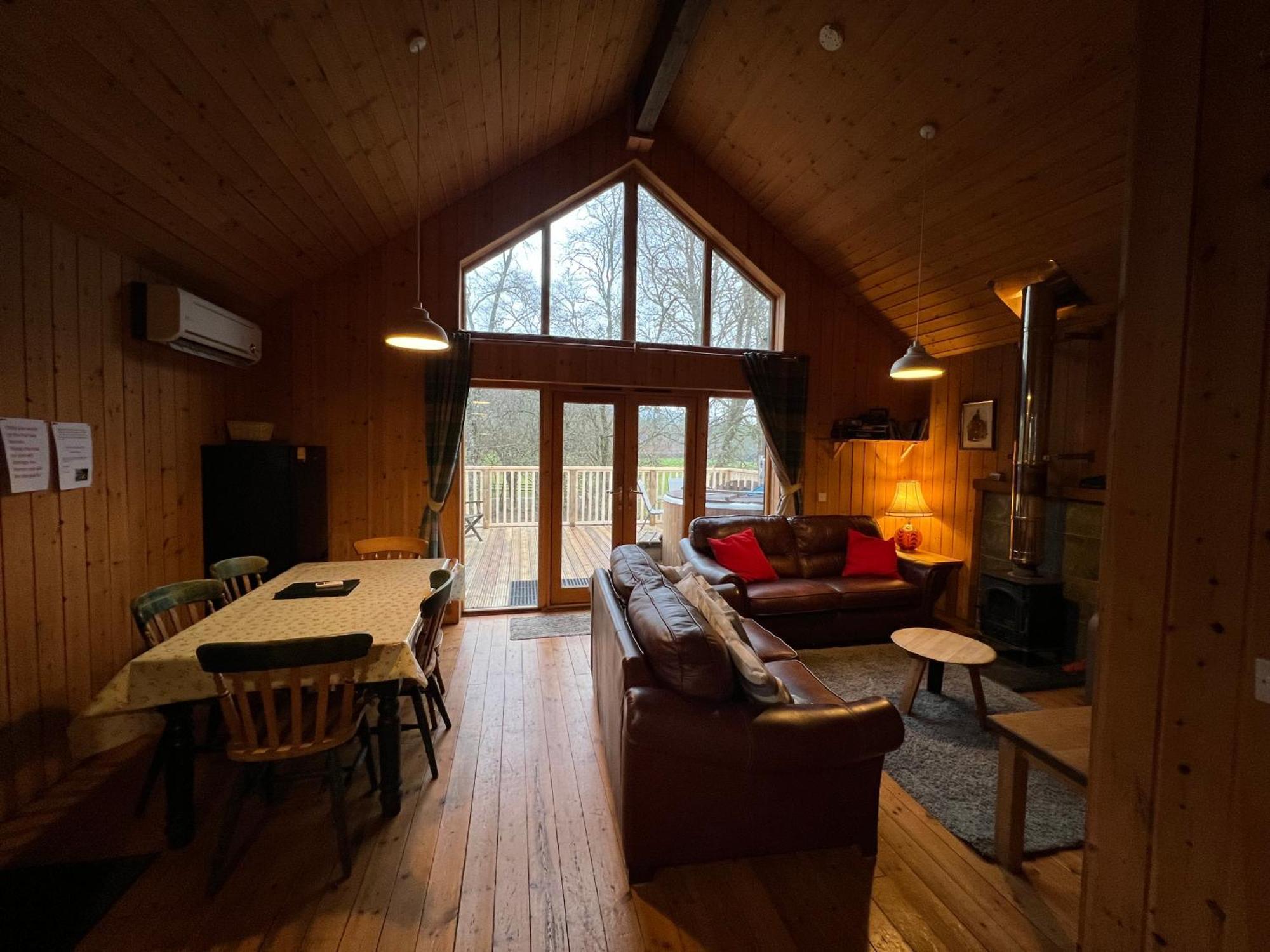 Fern Lodge Dalavich Dış mekan fotoğraf